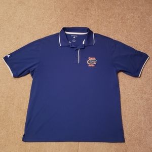 Antigua Men's Florida Gators Golf Polo